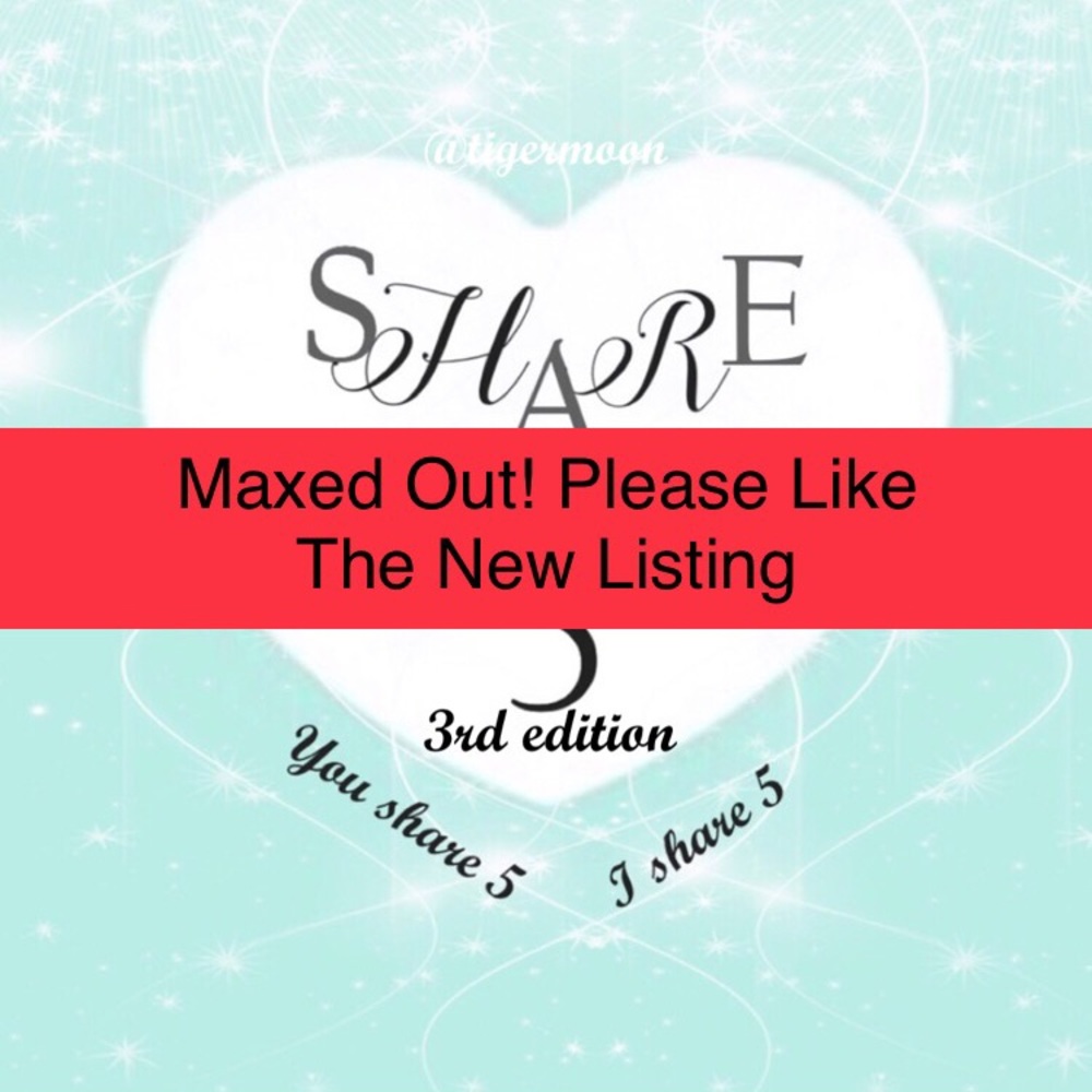 Almost Maxed Out. Please like the new listing - Picture 1 of 1